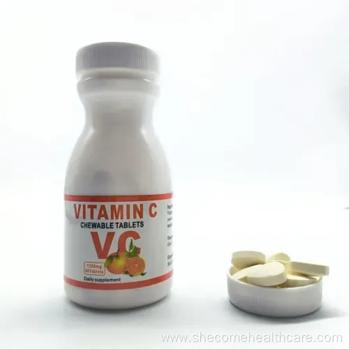 Boost Immune System and Support Healthy Skin with Vitamin C Tablets